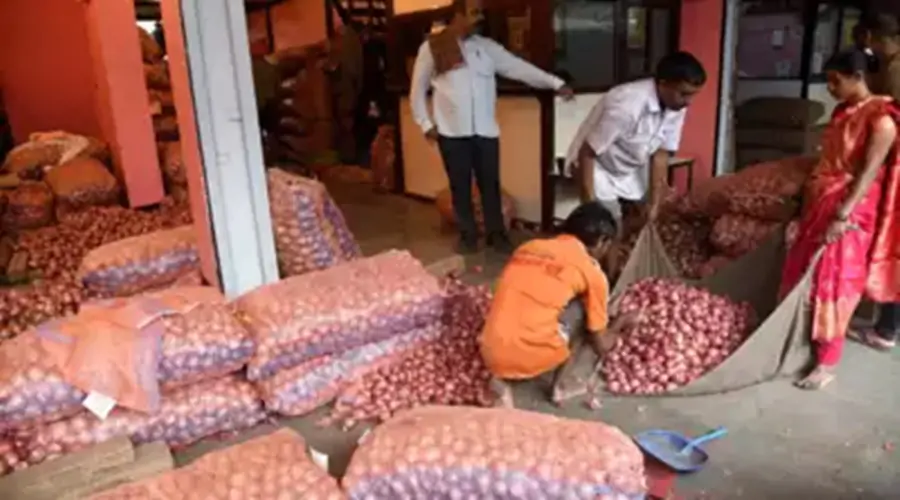 Onion rate
