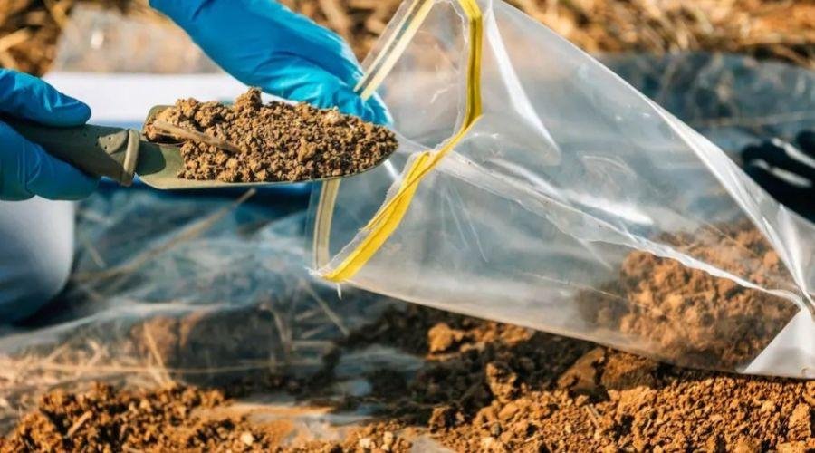 Soil testing