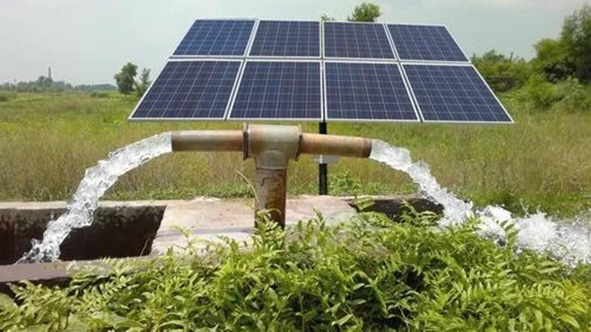 Solar pumps