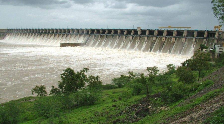 Ujani Dam ।