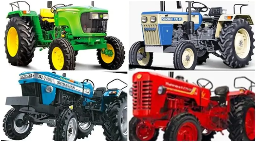 Mileage in tractor