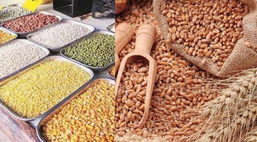 Price of flour and pulse