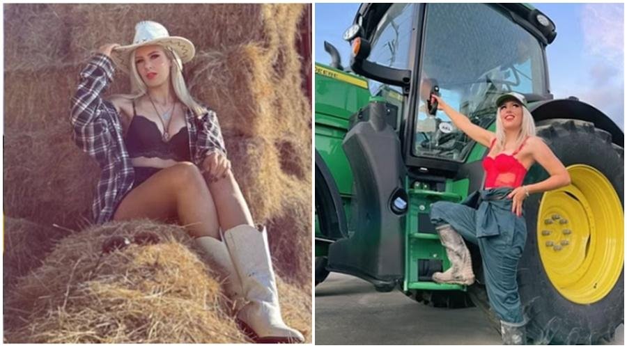 Farmer Brittney Woods