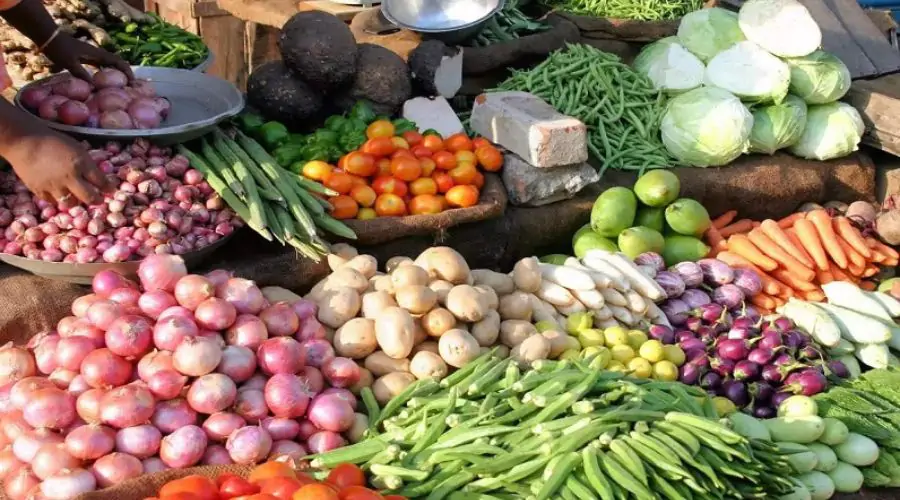 Vegetable rates