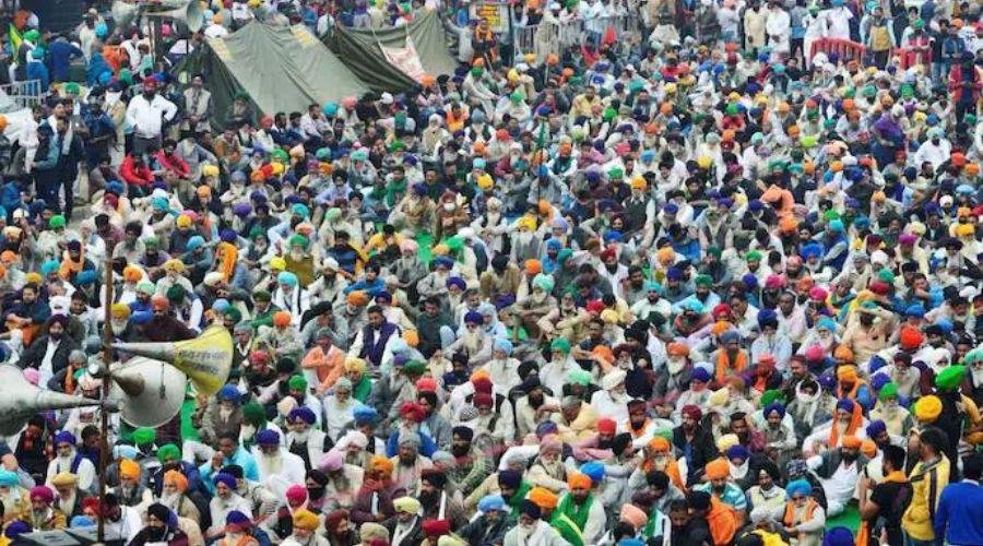 Farmers Protest
