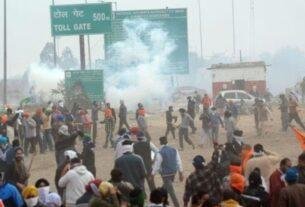 Farmers Protest