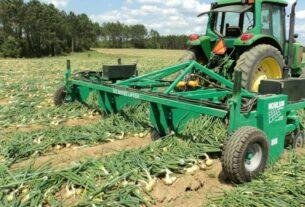 Onion Harvester