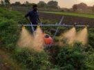 Spraying machine